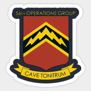 56th Operations Group Sticker